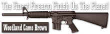 Woodland Camo Brown